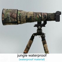 ROLANPRO 방수 렌즈 슬리브 위장용 덮개 레인 커버 건 케이스용 코트 니콘 Z 800용 800mm f/6.3 VR, jungle waterproof A