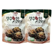 양구펀치볼 자연건조 무청 유기농 삶은 시래기 300g 2팩, 단품