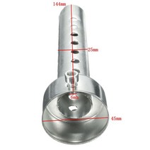 배기음튜닝 바이크 오토바이 배기 조절 가능한 머플러 소음기 DB 킬러 소음 제거기 35mm 42mm 60mm 배플