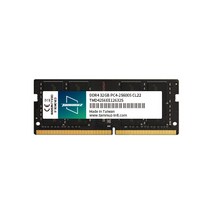 [타무즈] 노트북 DDR4 16G PC4-25600 CL22 메모리램 RAM 업그레이드