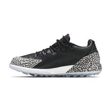 나이키 조던 골프화 비트봄버 블랙엘리펀트 남성 여성 Nike Air Jordan ADG Spikeless Golf Shoes Black Elephant