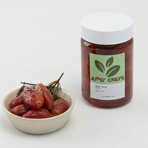 정크레페 방울토마토 피클 절임 마리네이드 카프레제 캠핑음식, 250g