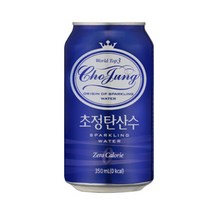 일화 초정탄산수플레인 350ml x 48캔 / 탄산수
