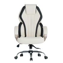 HJC체어 가성비 사무용 책상 컴퓨터 의자 HJC-750, 아이보리