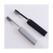 UXZDX CUJUX Portable Compact Folding Toothbrush Fold Travel Camping Hiking Outdoor Easy to Take Fold