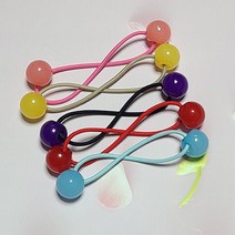러블리굿베베 앵두방울 머리끈