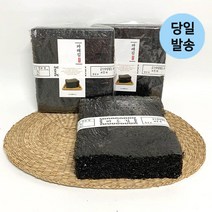 울돌목 완도산 화입 파래김 100매+100매, 400g