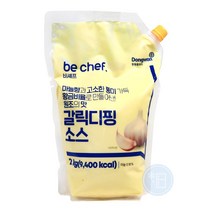 동원 갈릭디핑소스 2kg, 1개