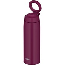 Thermos 보온 보냉병 진공 단열 여행 휴대용 손잡이 루프 JOO-500Y 500ml 옐로우, 750mlml, 퍼플 베리