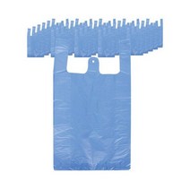 크린아이 손잡이봉투 1호 청색, 1.5L × 600매
