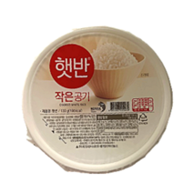 햇반 백미밥 작은공기, 130g, 36개, 36개