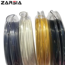 200m ZARSIA 품질 테니스 문자열 16L 라켓, [03] YELLOW