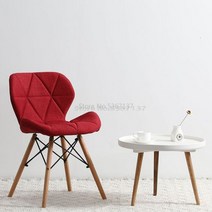 소녀 귀여운 Ins 홈 백업 메이크업 의자 침실 그물 레드 네일 작은 의자 간단한 게으른 책상, LightGreen