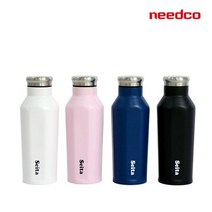 비토 텀블러 (핑크) 350ml 보온병 운동 헬스 등산 캠핑 자전거 물통, 쿠팡 본상품선택
