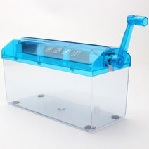 사려니몰 문서 종이 파쇄기 세단기 세절기 분쇄기, 블루, A4
