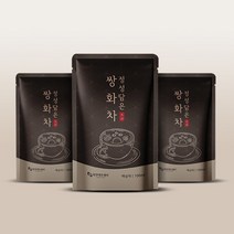 정성담은 수제 쌍화차 동의보감 그대로 100% 쌍화차 한방차 전통차 100ml, 50개