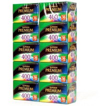 FUJIFILM 후지필름 슈퍼리아 프리미엄 컬러 400 36컷 X 10개 세트