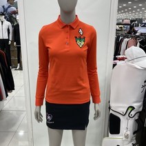 까스텔바작 여성 아트웍 카라 티셔츠_BG8STS501