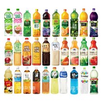1.5L X 6개 과즙음료 건강 전통차음료 골라담기 업소용 델몬트 가야농장 미닛메이드 코코팜 웅진 과일촌 아침햇살 블랙보리 팔도 광동 남양 이노엔 게토레이 포카리스웨트, 비락식혜 1.5L 8개