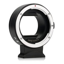 KRORUX 렌즈 어댑터 EF-EOS R 모든 금속 자동 초점 마운트 컨버터 EOS RP R6 R5 카메라에 캐논 EF/EFS 렌즈호환