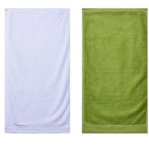 흡수력좋은 40수 순면 업소용 세안타올 가정용 페이스 헬스장 샤워 답례품, 1개, 82cmX40cm 블루