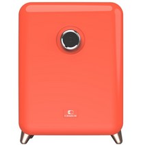 미니금고 가정용 사무실 소형 스마트금고 도난방지 귀중품 보관함, 스윗하트 오렌지 (지문 블루투스)