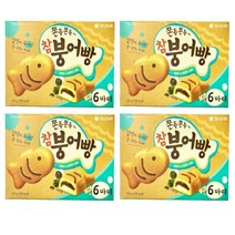 오리온 쫀득쫀득 참 붕어빵, 4개, 174g