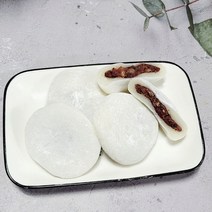 [가의미]웰빙 찹쌀떡 60g x 32알 견과류 팥앙금 모찌떡