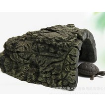 거북이 도마뱀 파충류 사육 은신처 집 쉼터 동굴 중형