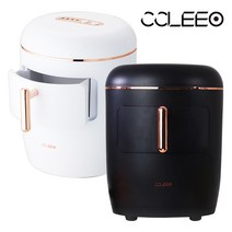 끌리오 미니 제빙기 휴대용 캠핑 가정용 일15kg 얼음 ICM-1550BK 블랙