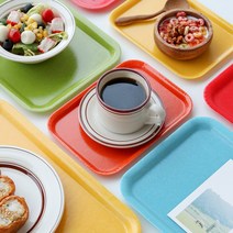 레트로 유니크 빈티지 팔레트 컬러 트레이, 프레쉬라임