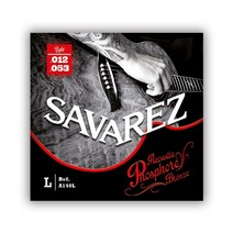 사바레즈 포스포 브론즈 통기타줄 A140L (012-053)