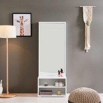 [제주무료배송] 피노 좌식/전신 화장대, 민트그레이