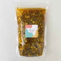 마켓오늘 패션파인청 (백향과+파인애플) 대용량 벌크형 수제청, 2kg, 1개