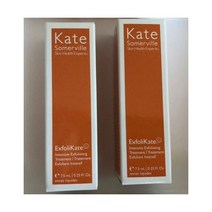 Kate Somerville ExfoliKate 인텐시브 엑스폴리에이팅 트리트먼트 0.25 Floz 2개 묶음
