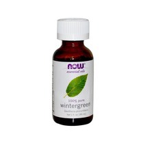 나우 윈터그린 아로마 에센셜오일 30ml NOW Essential Oils Wintergreen Oil Stimulating Aromatherapy