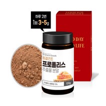 참굿즈 프로폴리스분말 100g, 1개