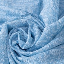 허니베딩시원한 여름홑이불 이불 시어서커, 09.쿨썸머-블루(SS)