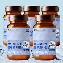 루미스바이오 콘드로이친 글루코사민 보스웰리아 고순도 고함량 1000mg 300정 10개월분, 60정, 5개