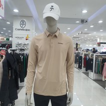 까스텔바작 남성 (전략)기능성 티셔츠 bgcsts001be