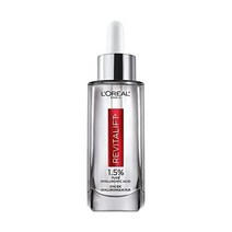 로레알 파리 1.5% 퓨어 Hyaluronic Acid 세럼 포 페이스 위드 비타민 C from Revitalift Derm 인텐시브s 포 Dewy Looking Skin Hyd, Hyaluronic Acid Serum_1.7 Fl O
