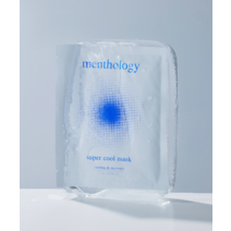 MENTHOLOGY 슈퍼쿨 마스크팩 super cool mask, NONE