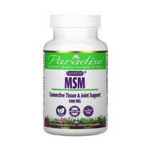 파라다이스 허브 OptiMSM MSM 1000mg 90정 유기황 식이유황 엠에스엠 효능, 1개, 기본