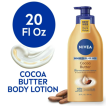NIVEA 니베아 코코아버터 바디로션 591ml x2개 Cocoa Butter Body Lotion