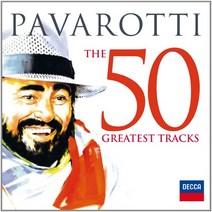 (수입2CD) Luciano Pavarotti - The 50 Greatest Tracks (파바로티의 불멸의 50곡), 단품