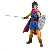 일본직발송 7. スクウェア・エニックス(SQUARE ENIX) 드래곤 퀘스트 III 그리고 전설로... 블링아츠 용자, One Color