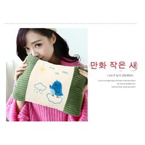 뜨거운 판매 겨울 새로운 충전식 손 따뜻하게 Pvc 더블 플러그 귀여운 만화 전기 난방 튜브 전기 히터 국가 표준 방폭, 만화 새