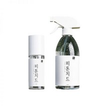 피톤치드 섬유탈취제 옷 정전기 방지 룸 스프레이 침구 패브릭 미스트 천연 필로우 홈 500ml + 70ml 세트