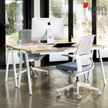 퍼시스 컴퓨터 책상 빌트인 매립 콘센트 게이밍 책상 사무용 FDD016NN FDD012NN FDD014CN FDD018CN A, OHNBK(오크블랙)