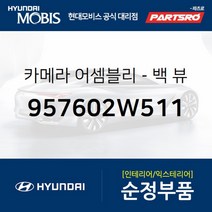 현대모비스 순정 후방 카메라(백뷰) (957602W511) 싼타페